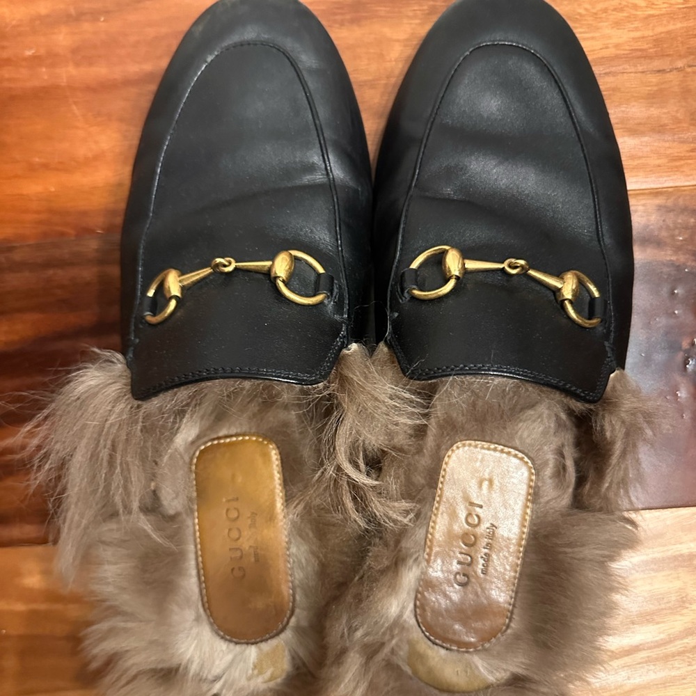 Women’s Gucci Loafers size 8 - Picture 3 of 4